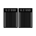 Sonnet Fusion Dual U.2 SSD PCIE Card
